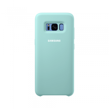 Samsung Galaxy S8 Silicone Cover (Blue)