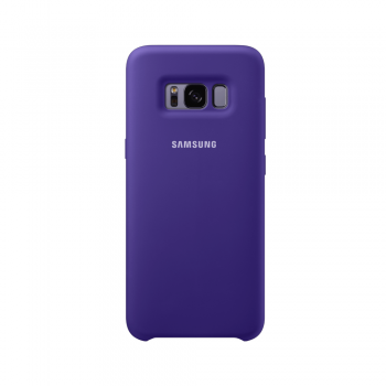 Samsung Galaxy S8 Silicone Cover (Violet)