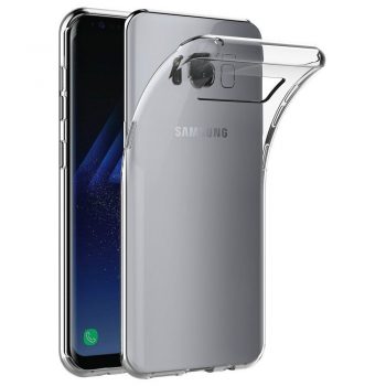 Just in Case Samsung Galaxy S8 Soft TPU case (Clear)