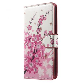 Just in Case Samsung Galaxy S8 Wallet Case (Pink Blossom)