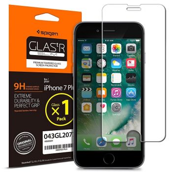 Spigen Glas.tR Slim Tempered Glass Apple iPhone 7 Plus / 8 Plus