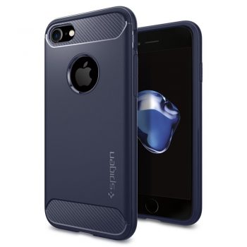 Spigen Rugged Armor Case Apple iPhone 7 / 8 (Midnight Blue)