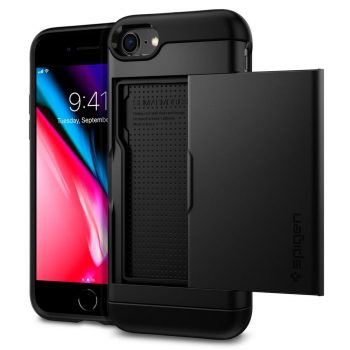 Spigen Slim Armor CS Case Apple iPhone 7 / 8 (Black)