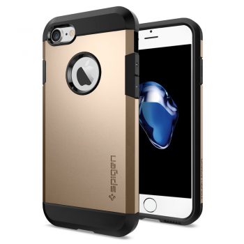 Spigen Tough Armor Case Apple iPhone 7 / 8 (Champagne Gold)