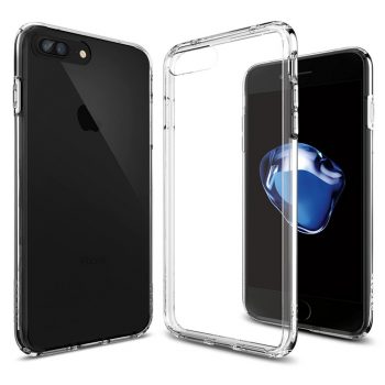 Spigen Ultra Hybrid Case Apple iPhone 7 / 8 (Crystal Clear)