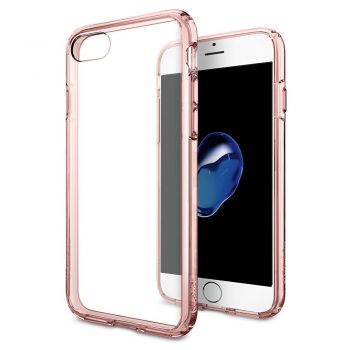 Spigen Ultra Hybrid Case Apple iPhone 7 / 8 (Rose Crystal)