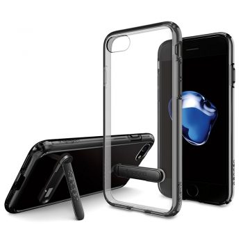 Spigen Ultra Hybrid Case S Apple iPhone 7 / 8 (Jet Black)
