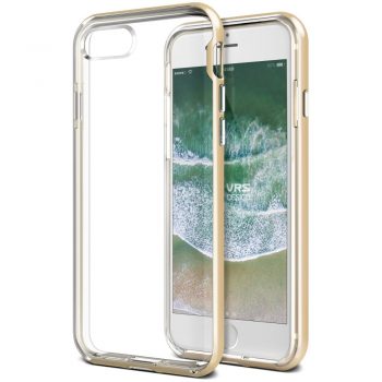 VRS Design Crystal Bumper Case Apple iPhone 8 (Gold)