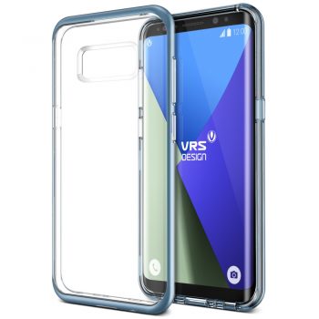 VRS Design Crystal Bumper Case Samsung Galaxy S8 (Blue Coral)