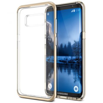 VRS Design Crystal Bumper Case Samsung Galaxy S8 (Shine Gold)