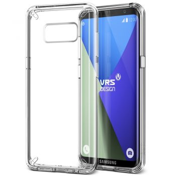 VRS Design Crystal Mixx Series Samsung Galaxy S8 (Clear)