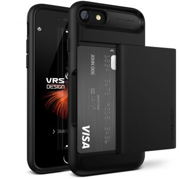 VRS Design Damda Glide Case Apple iPhone 7 / 8 (Black)