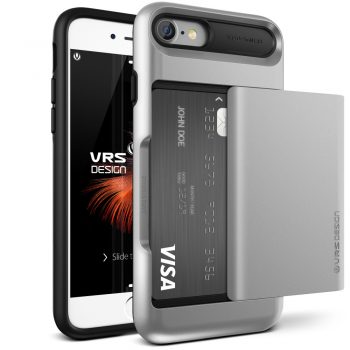VRS Design Damda Glide Case Apple iPhone 7 / 8 (Light Silver)