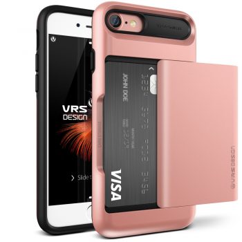 VRS Design Damda Glide Case Apple iPhone 7 / 8 (Rose Gold)