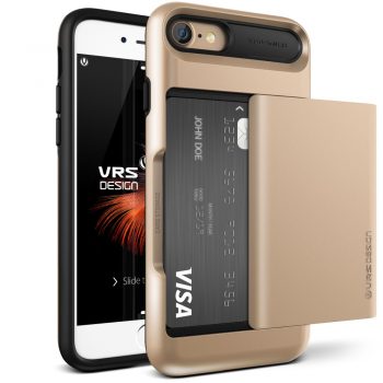 VRS Design Damda Glide Case Apple iPhone 7 / 8 (Shine Gold)