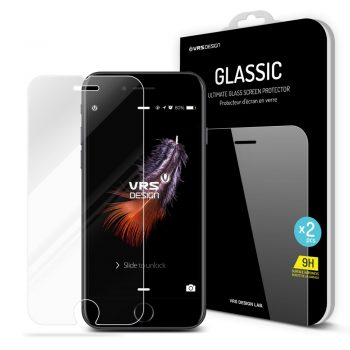 VRS Design Dual Pack Glassic Tempered Glass Apple iPhone 7 / 8