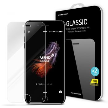VRS Design Dual Pack Glassic Tempered Glass Apple iPhone 7 Plus / 8 Plus