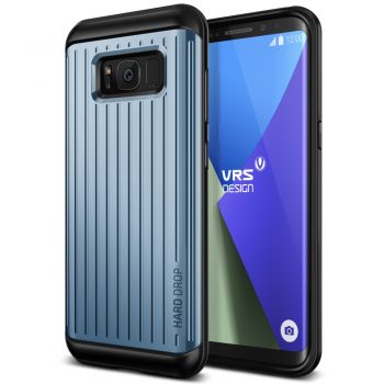 VRS Design Hard Drop Series Samsung Galaxy S8 (Waved Blue Coral)