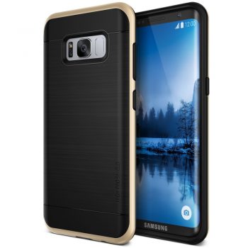 VRS Design High Pro Shield Series Samsung Galaxy S8 (Shine Gold)
