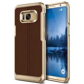 VRS Design Simpli Mod Samsung Galaxy S8 (Brown)