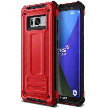 VRS Design Terra Guard Series Samsung Galaxy S8 (Crimson Red)