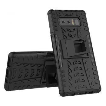 Just in Case Rugged Hybrid Samsung Galaxy Note 8 Case (Black)