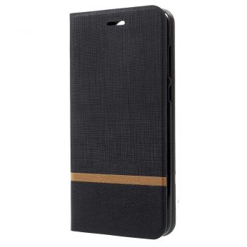 Just in Case Huawei Mate 10 Lite Wallet Case (Striped Black)