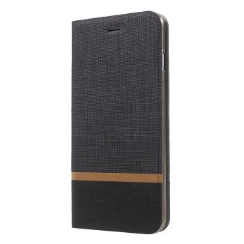 Just in Case Apple iPhone 7 Plus / 8 Plus Wallet Case (Striped Black)