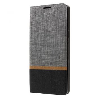 Just in Case Samsung Galaxy Note 8 Wallet Case (Striped Grey)