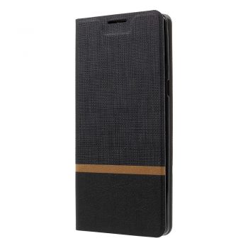 Just in Case Samsung Galaxy Note 8 Wallet Case (Striped Black)