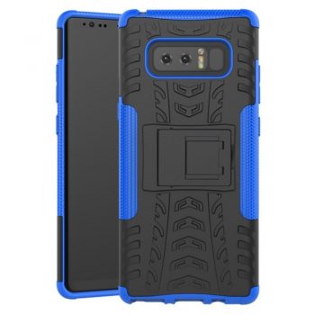 Just in Case Rugged Hybrid Samsung Galaxy Note 8 Case (Blue)