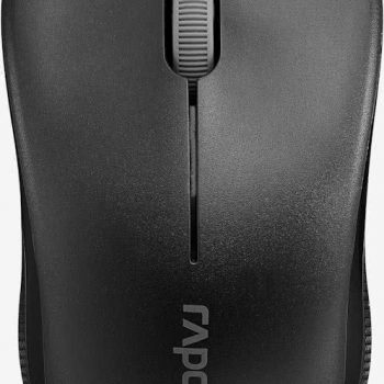 Rapoo 6010B Bluetooth – Muis zwart
