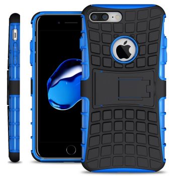 Just in Case Rugged Hybrid Apple iPhone 7 Plus Case (Blue)