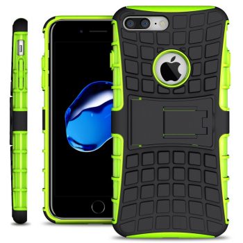 Just in Case Rugged Hybrid Apple iPhone 7 Plus Case (Green)