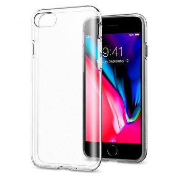 Spigen Liquid Crystal Case Apple iPhone 8 (Crystal Clear