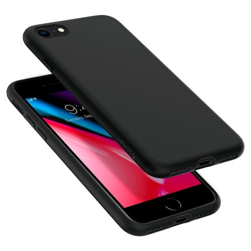 apple-iphone-8-hoesje-spigen-liquid-crystal-zwart-005