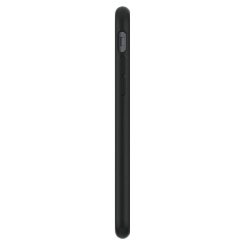 apple-iphone-8-hoesje-spigen-liquid-crystal-zwart-008