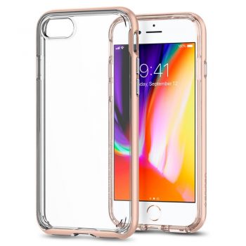 Spigen Neo Hybrid Crystal 2 Case Apple iPhone 8 (Blush Gold)