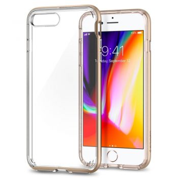 Spigen Neo Hybrid Crystal 2 Case Apple iPhone 8 Plus (Champagne Gold)
