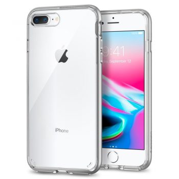 Spigen Neo Hybrid Crystal 2 Case Apple iPhone 8 Plus (Satin Silver)