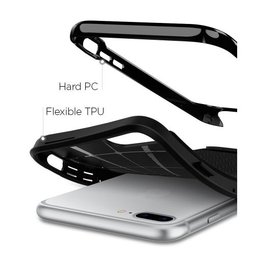apple-iphone-8-plus-hoesje-spigen-neo-hybrid-herringbone-zwart-002 (1)