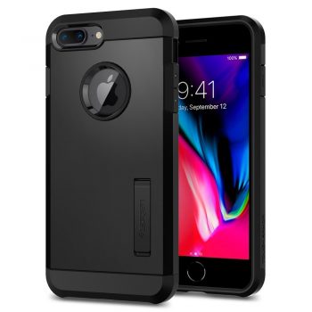 Spigen Tough Armor 2 Case Apple iPhone 8 Plus (Black)