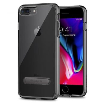 Spigen Ultra Hybrid Case S Apple iPhone 8 Plus (Jet Black)