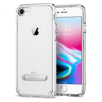 Spigen Ultra Hybrid Case S Apple iPhone 8 (Crystal Clear)