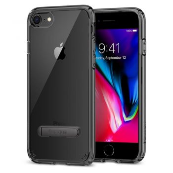 Spigen Ultra Hybrid Case S Apple iPhone 8 (Jet Black) 054CS22212