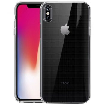 Just in Case Apple iPhone X Soft TPU case (Clear)