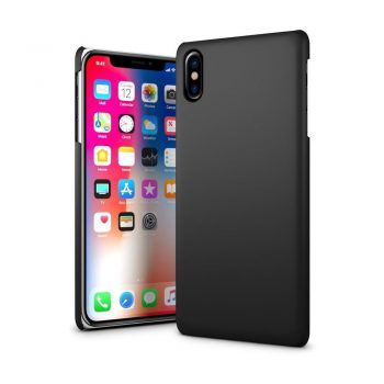 Just in Case Apple iPhone X Hard Back Case (Black)