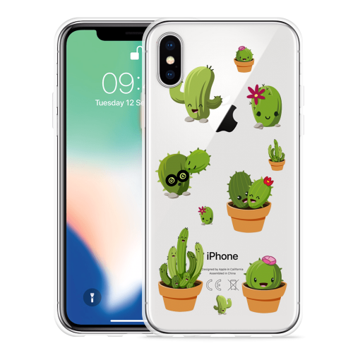apple-iphone-x-hoesje-happy-cactus-002