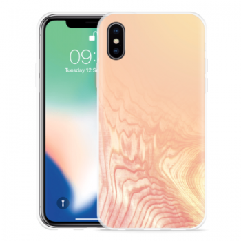 Just in Case Apple iPhone X Hoesje Special Wood