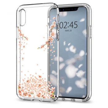 Spigen Liquid Crystal Blossom Case Apple iPhone X (Crystal)